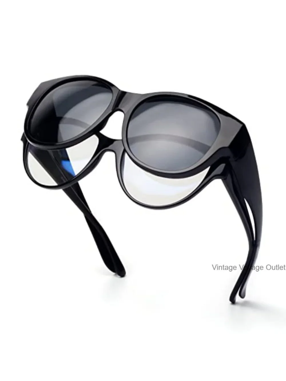 Polarized Sunglasses Fit Over Glasses for Women UV400 Protection